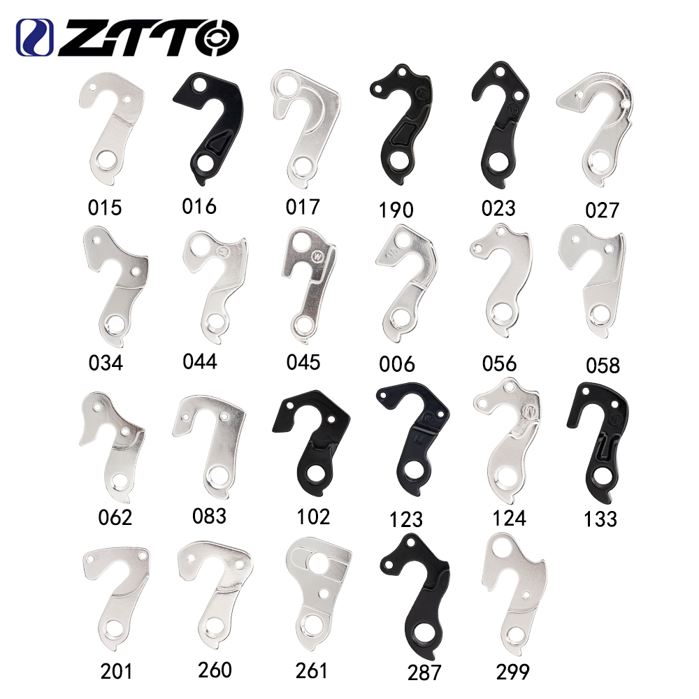 Cycling Gear Brands - ZTTO อะไหล่จักรยานเสือภูเขาแบบยูนิเวอร์แซล 23 รุ่น ตัวยึดเกียร์หลังแบบอัลลอยด์ สำหรับจักรยานแข่ง