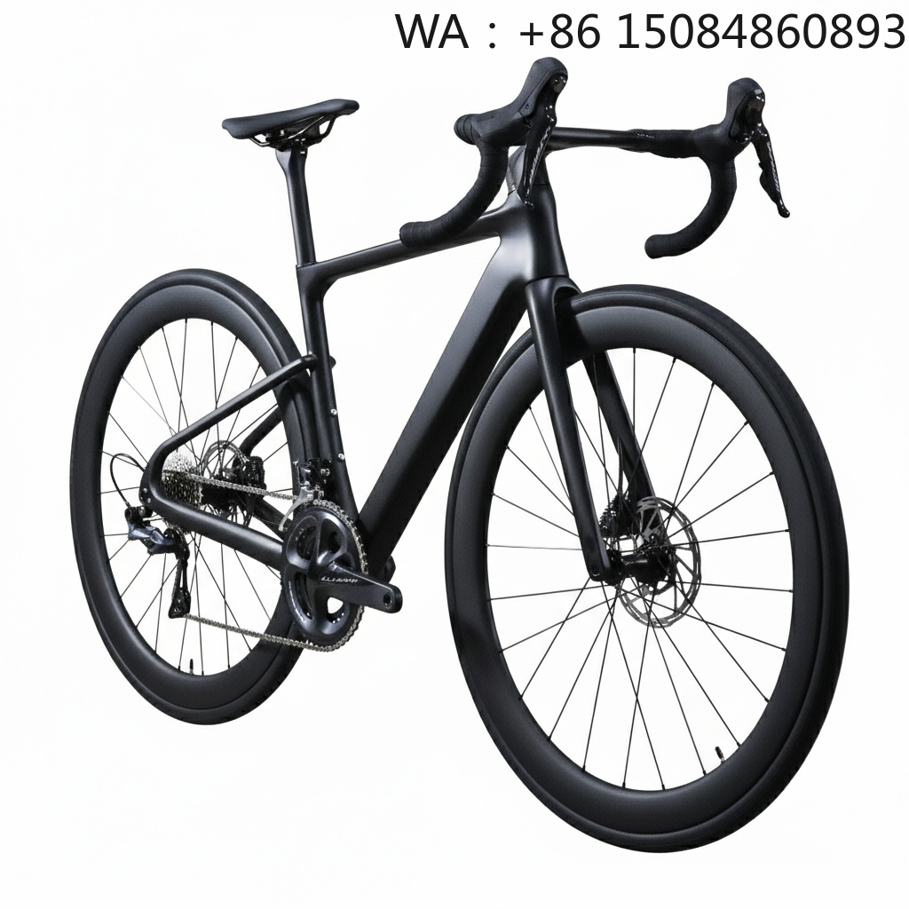 Carbon Bike Frame - จักรยานเสือหมอบขนาดใหญ่ 61 ซม. วัสดุคาร์บอนไฟเบอร์ โครงคาร์บอน T800