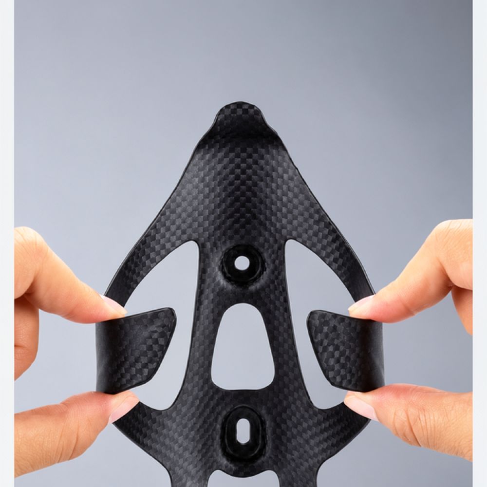 Cycling Gear And Equipment - ที่ใส่ขวดน้ำจักรยานคาร์บอนไฟเบอร์ สำหรับจักรยานเสือหมอบและเสือภูเขา อุปกรณ์เสริมสำหรับปั่นจักรยาน อุปกรณ์กีฬา