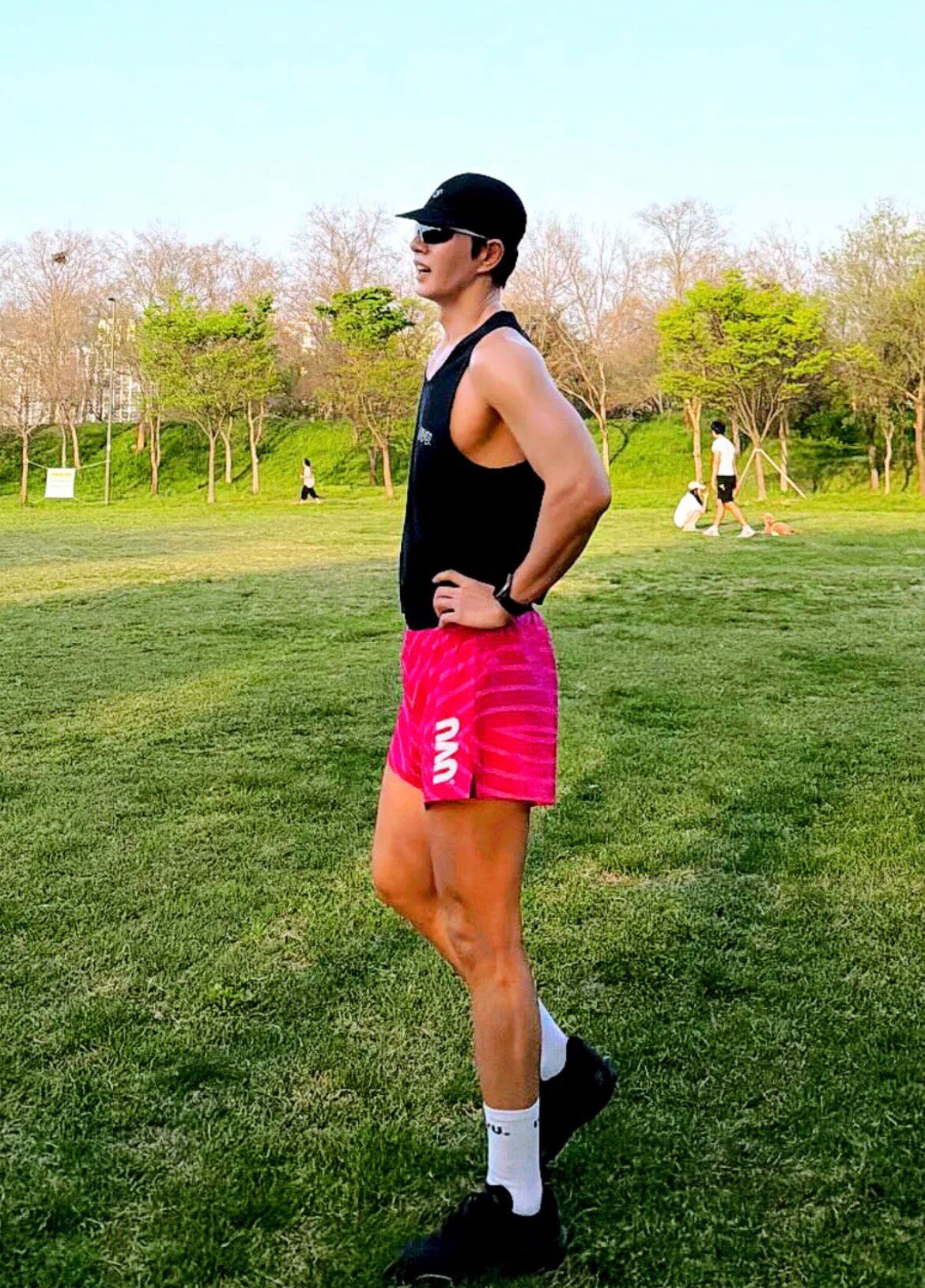 กางเกงรัดรูป UVU HALF TIGHT 2. - Cycling Bib Shorts บทวิจารณ์และราคา