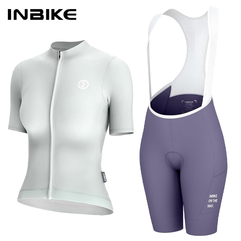 ชุดเสื้อจักรยานสำหรับผู้หญิง I - Cycling Bib Shorts บทวิจารณ์และราคา