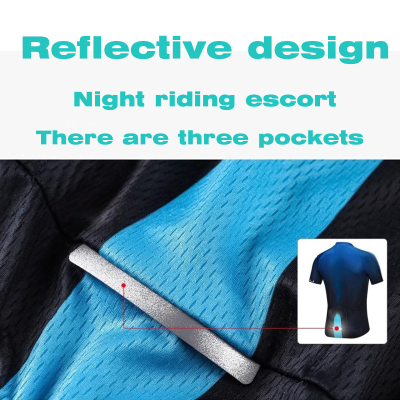 เสื้อเจอร์ซีย์นักปั่นจักรยานขน - Cycling Bib Shorts บทวิจารณ์และราคา