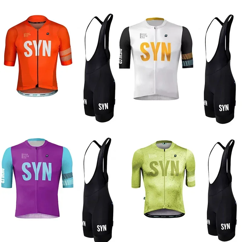 SYN เสื้อปั่นจักรยานสำหรับผู้ช - Cycling Bib Shorts บทวิจารณ์และราคา