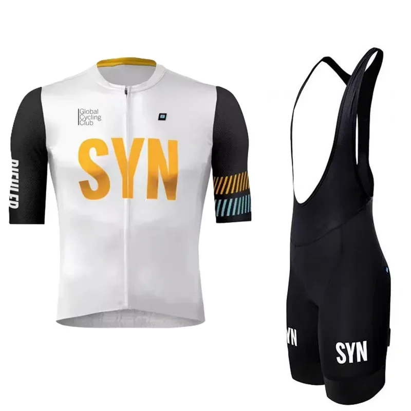 SYN เสื้อปั่นจักรยานสำหรับผู้ช - Cycling Bib Shorts บทวิจารณ์และราคา