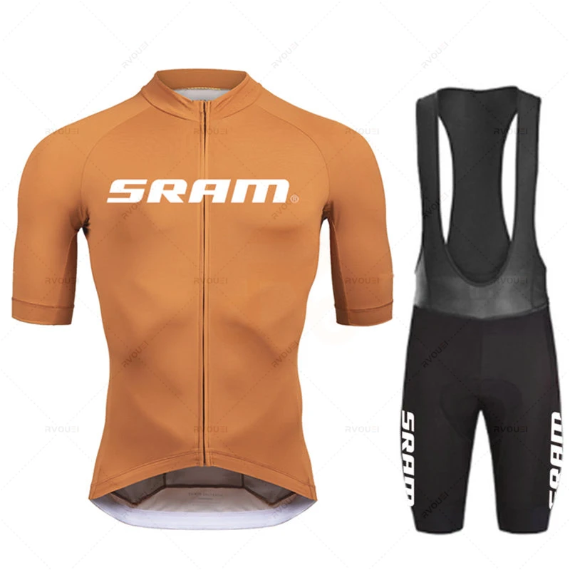 ชุดเสื้อปั่นจักรยาน Sram Pro ป - Cycling Bib Shorts บทวิจารณ์และราคา