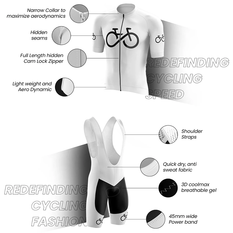 ชุดปั่นจักรยานฤดูร้อน Decathlo - Cycling Bib Shorts บทวิจารณ์และราคา