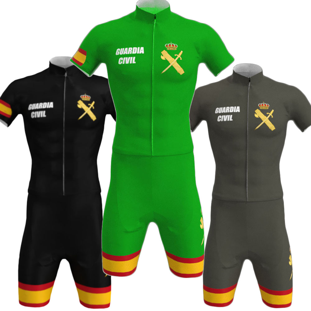เสื้อเจอร์ซีย์นักปั่น Civil GU - Cycling Bib Shorts บทวิจารณ์และราคา