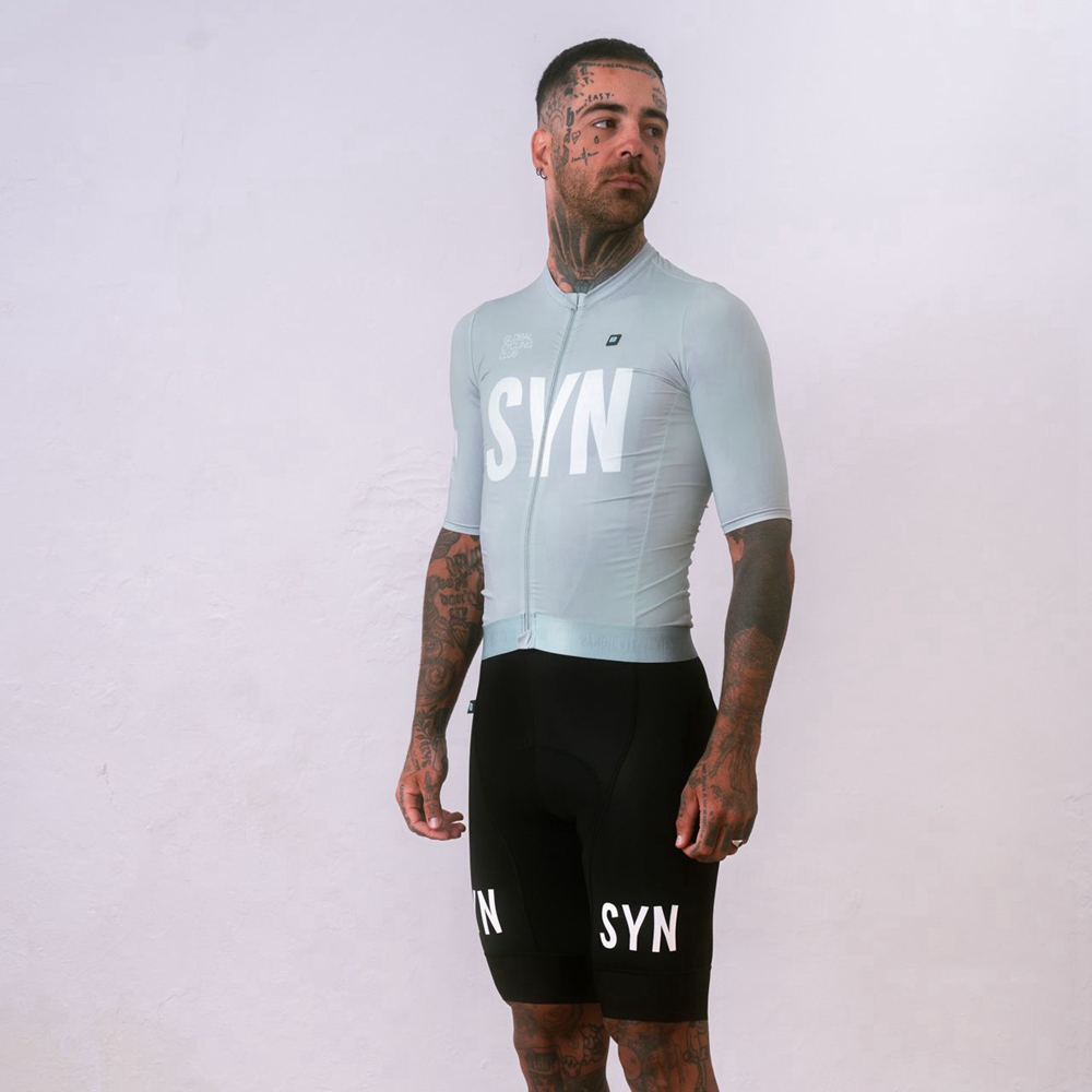 เสื้อเจอร์ซีย์นักปั่นแขนสั้นสี - Cycling Bib Shorts บทวิจารณ์และราคา